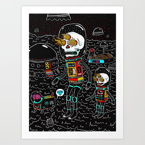 denrobot Art Print