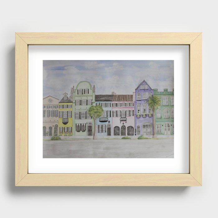 Recessed Framed Print