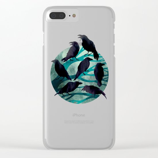 The Gathering Clear iPhone Case