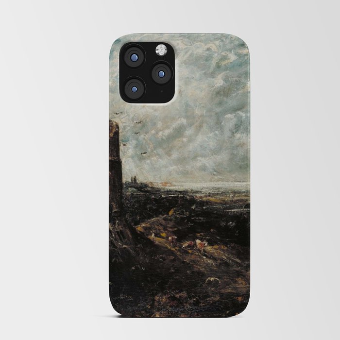 John Constable vintage painting iPhone Card Case