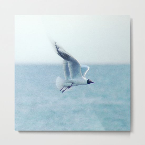together Metal Print