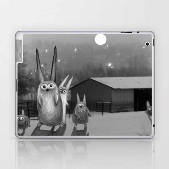 Night Scene Laptop & iPad Skin