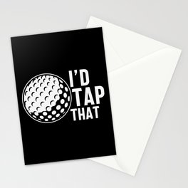 I'd Tap That Stationery Card