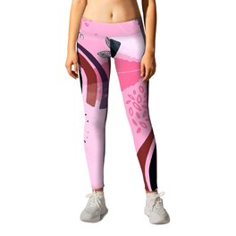 Pink Peppermints And Rainbows Abstract Designs Leggings | Graphicdesign, Pinkpeppermints, Peppermintrainbow, Artsypeppermints, Pinkrainbowsart, Dec02, Pinkpeppermintsart, Abstractpeppermint, Pinkrainbows, Peppermintabstract 