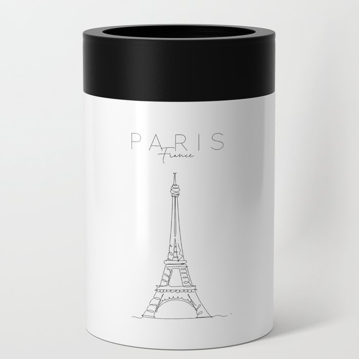 Paris Eiffel Tower Can Cooler
