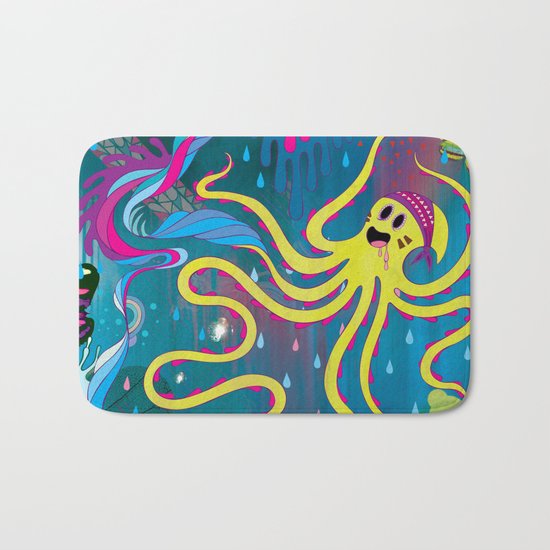 Every Time a Whale Blows Their Spout, a New Dream is Born. Bath Mat