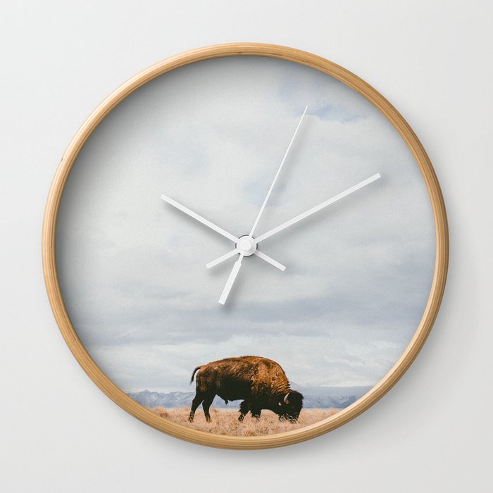 Roam Wall Clock