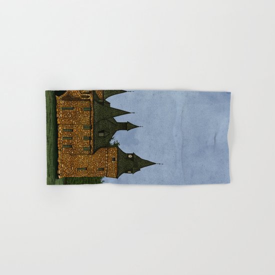Jethro's Castle Hand & Bath Towel