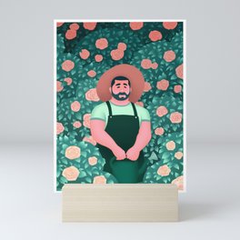 In the Garden Mini Art Print