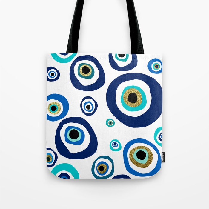 Evil Eye Tote Bag