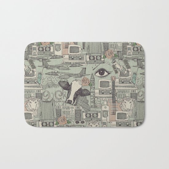 Dolly et al Bath Mat