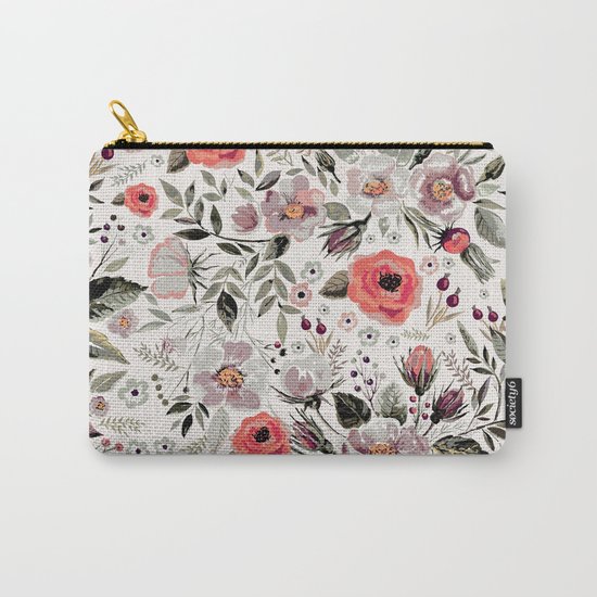 VS FLORAL Carry-All Pouch
