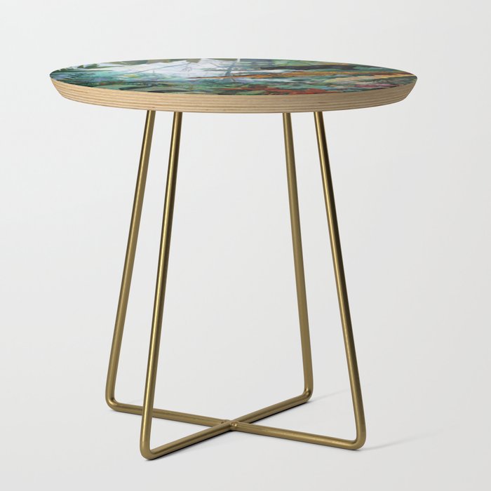Jungle Panther Side Table