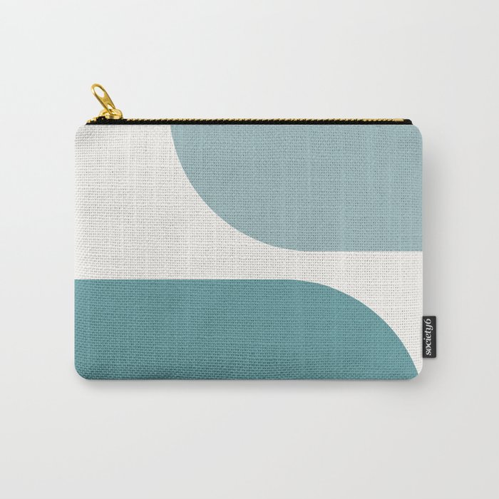 Modern Minimal Arch Abstract XX Carry-All Pouch