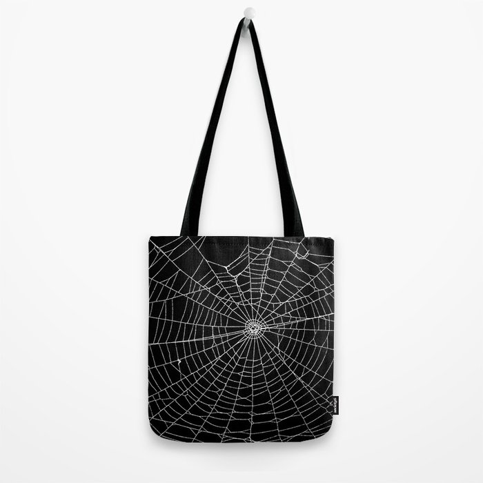 Spider Spider Web Tote Bag