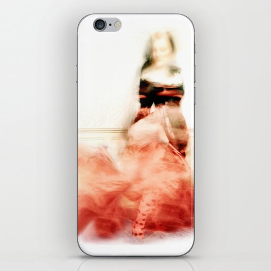 Lady Rose iPhone & iPod Skin