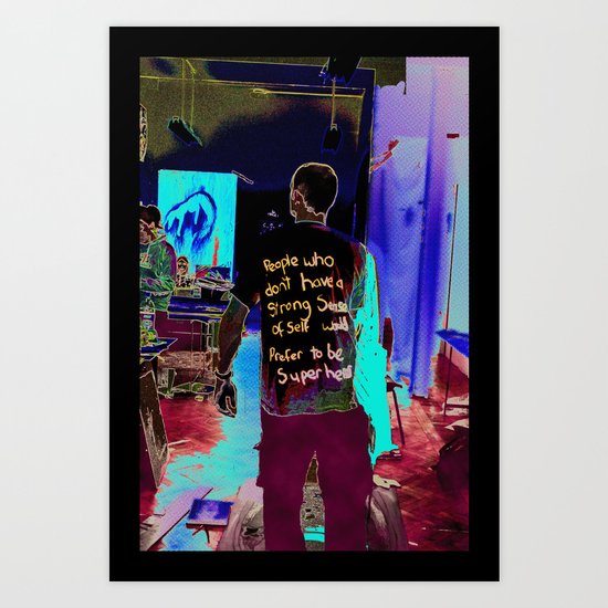 hero's Art Print