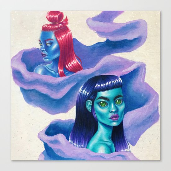 Connection Canvas Print