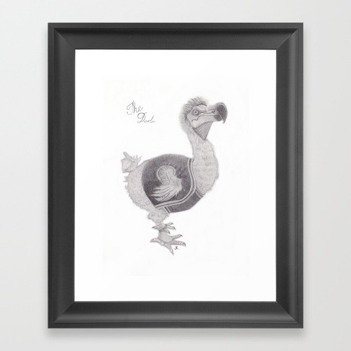 The Dodo Framed Art Print