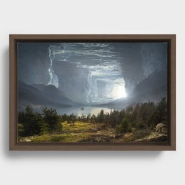 Dreamy Framed Canvas