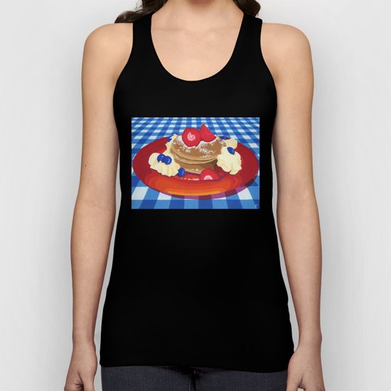 Pancakes Week 10 Unisex Tank Top