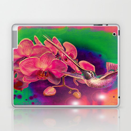 Hummingbird Laptop & iPad Skin