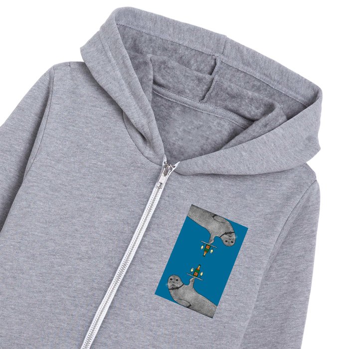 Sealebrate Kids Zip Hoodie