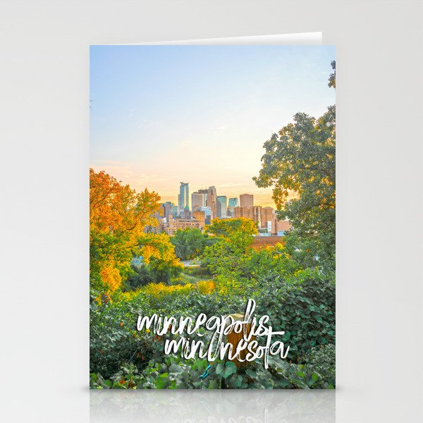 Minneapolis  Stationery Cards