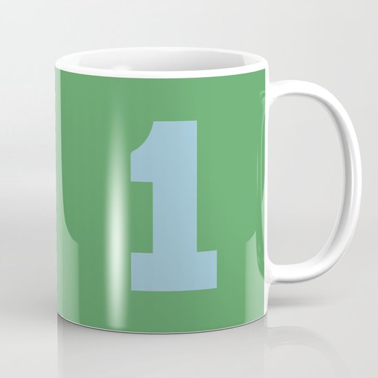 Number 1 Coffee Mug