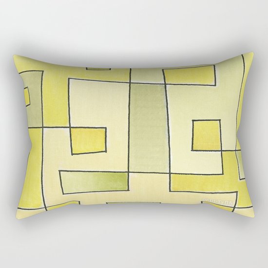 Proto pattern n 2 "fresh lemonade" Rectangular Pillow