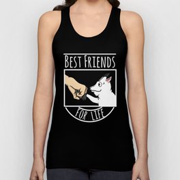Goat Best Friends For Life  Tank Top