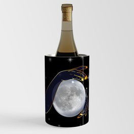 Mystical Hands holding full moon performing a magic ritual	 Wine Chiller
