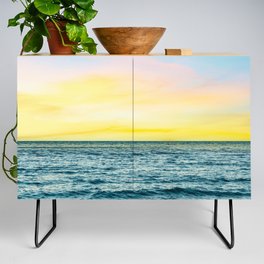 Sunset Over Lake Superior | Travel Photography and Collage Credenza