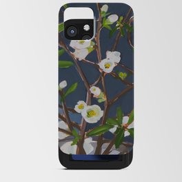 Flowering Quince iPhone Card Case