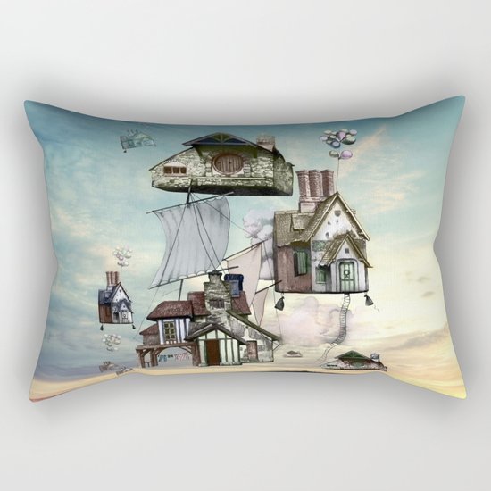 house Rectangular Pillow
