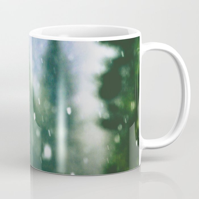 Winter Forest Flurries Coffee Mug