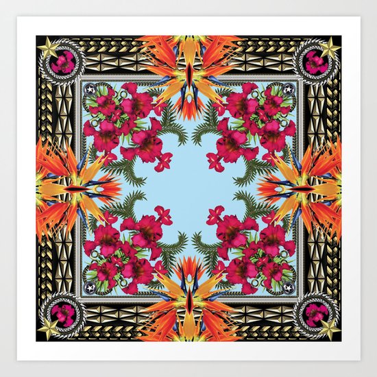 resort Art Print