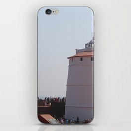 Digital Photograph of Aguada fort at Goa iPhone Skin