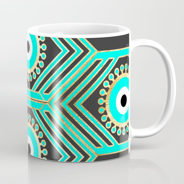 evil eye geometry Coffee Mug