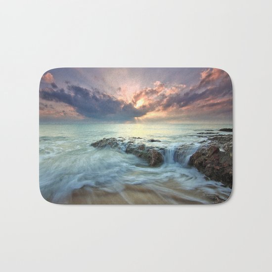 Swept Bath Mat