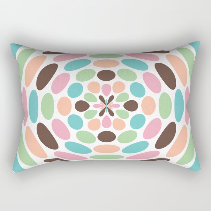 Pastel dots Rectangular Pillow