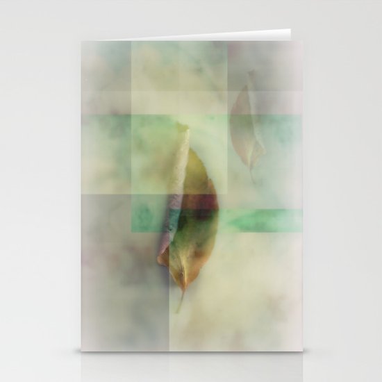 Leaves Stationery Cards