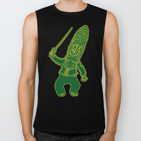 Beware of the GMO Corn Biker Tank