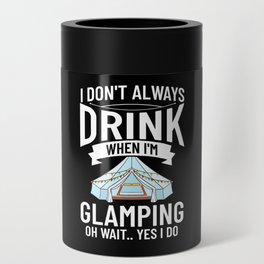 Glamping Tent Camping RV Glamper Ideas Can Cooler