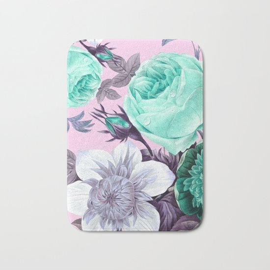 Blushing Bloom Bath Mat