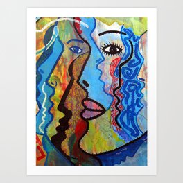 American Graffiti Art Prints For Any Decor Style Society6