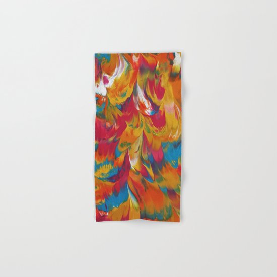 Psychedelic Hand & Bath Towel