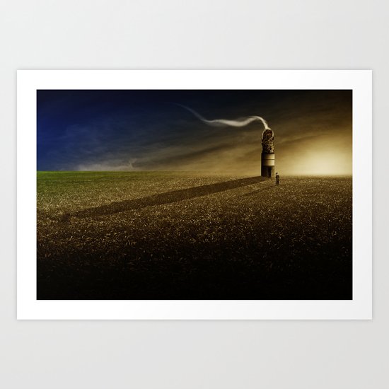 My last one Art Print