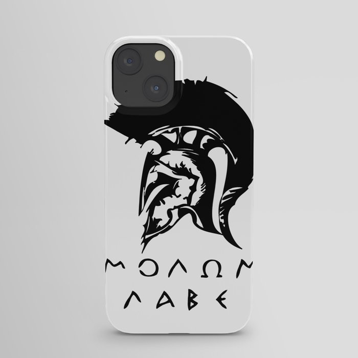 Molon Labe iPhone Case