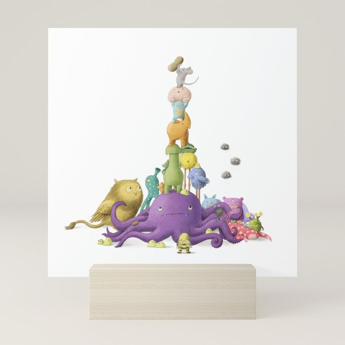 They Always Stuck Together - The Barnabus Project Art Print